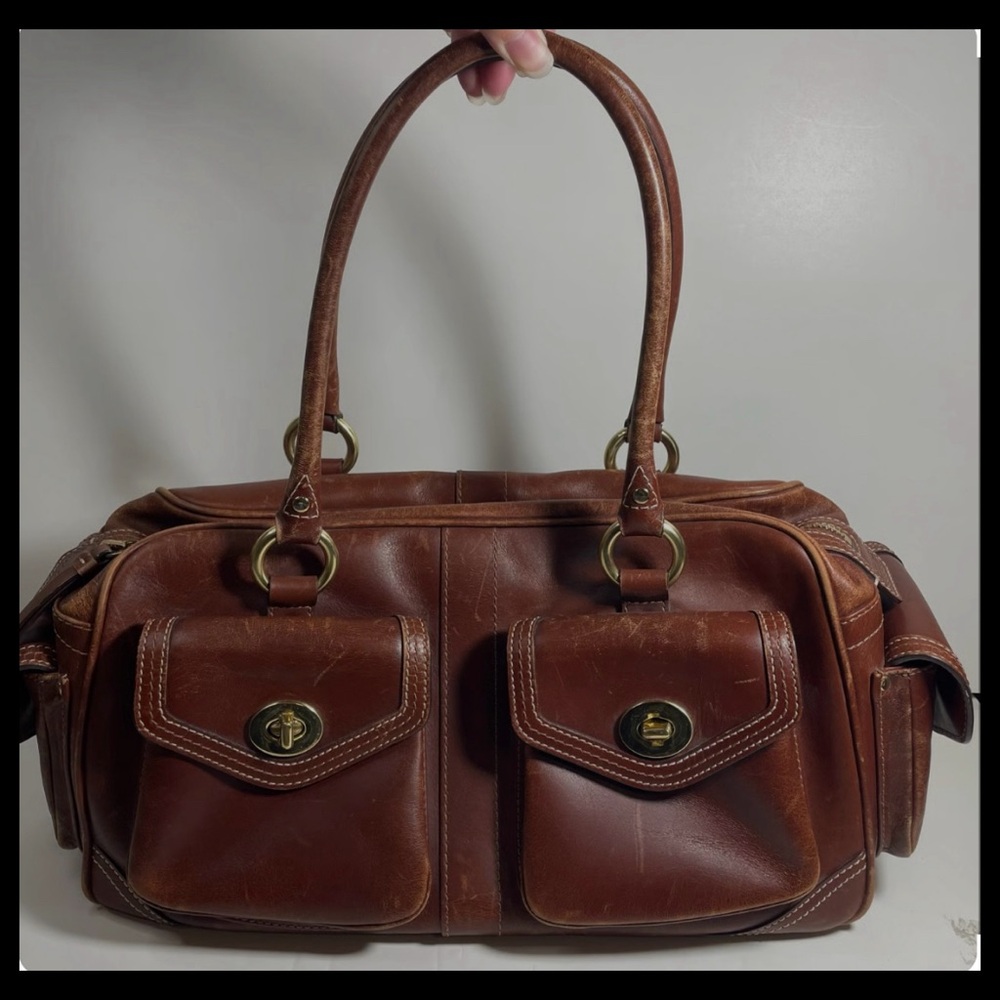 NOT FOR SALE!! ISO OF THIS COACH BAG!